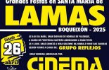 Fiestas de Santa María de Lamas 2025 en Boqueixón