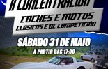 Concentración de Coches en el puente de Rande