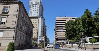 Parque de San Lázaro en Ourense