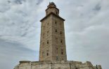 Torre de Hércules en A Coruña