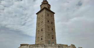 Torre de Hércules en A Coruña