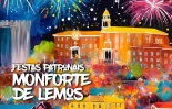 Cartel de las Fiestas de Monforte 2025