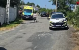 Accidente de tráfico en Barbadás