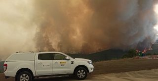 Incendio en Ourense