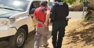 Vecino e Vilardevós en el momento de su detención
