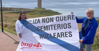 Ana Miranda y Manolo Rivas