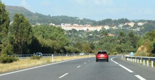 Autovía A-52 y A Cañiza