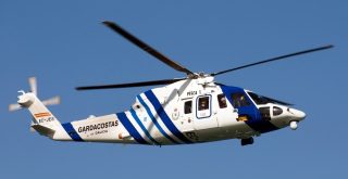 Helicóptero Pesca I de emergencias