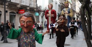 Fiestas del San Lázaro con Gigantes y Cabezudos