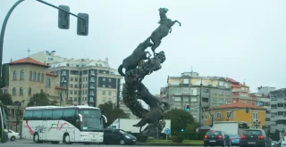 Plaza de España de Vigo