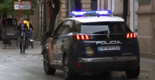 Coche de la Policía Nacional
