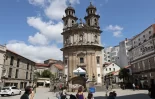 Iglesia de la Virgen de la Peregrina en Pontevedra
