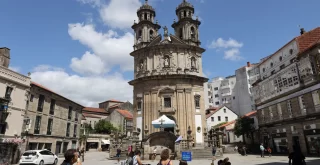 Iglesia de la Virgen de la Peregrina en Pontevedra