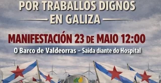 Manifestación por Iberdrola
