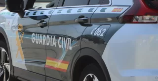 Coche de la Guardia Civil