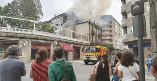 Incendio en A Ponte