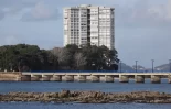 Torre de la isla de Toralla en Vigo